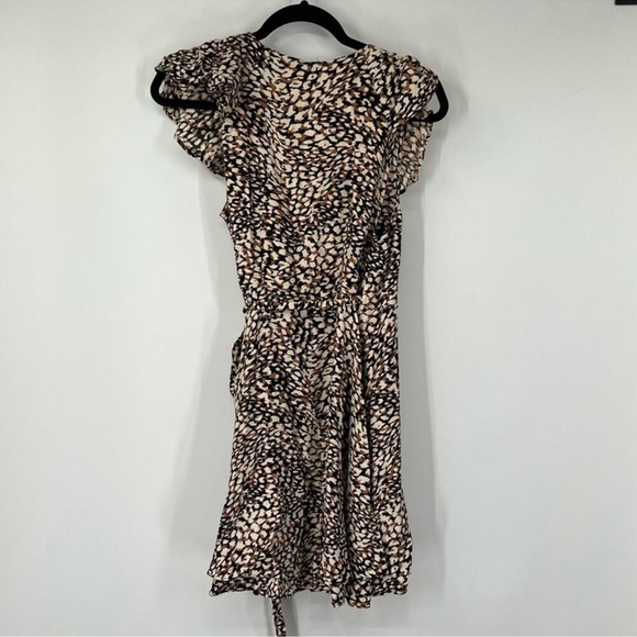 Free People French Quarter Mini Wrap Dress XS - Picture 7 of 11